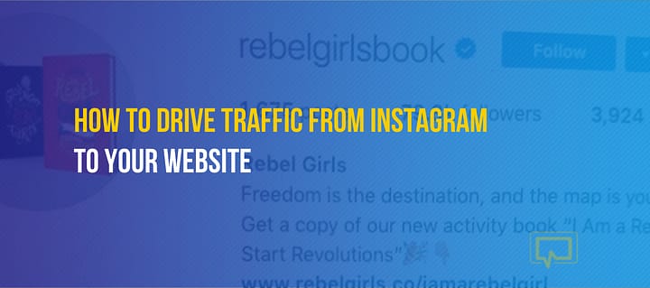 How to drive traffic from Instagram to your website
