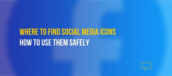 social media icons